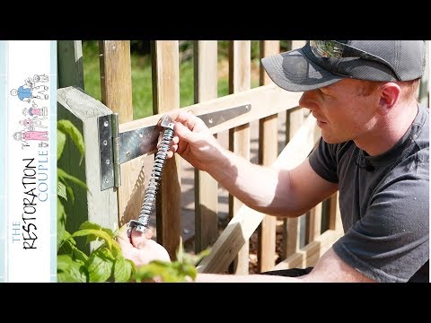 Fitting a GATE SPRING | Super Simple 5 Minute Job... for once!