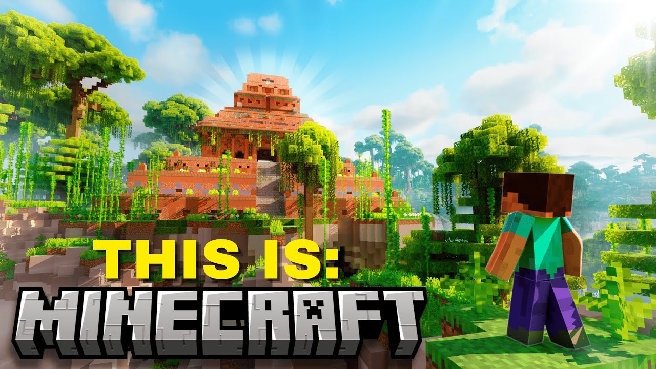 This is the ULTIMATE Minecraft Survival World! - YouTube