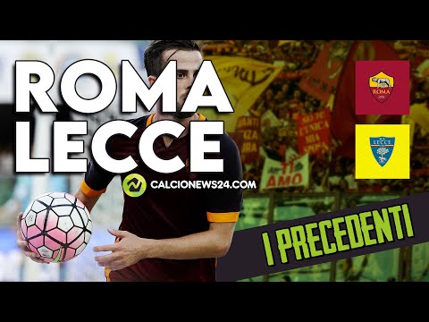 I precedenti di ROMA - LECCE | 9^ Giornata di Serie A 2022/2023