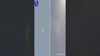 வானத்தில் தோன்றிய மர்மபொருள்! ஏலியனா?!👽 | Alien Spotted On Sky | #shorts