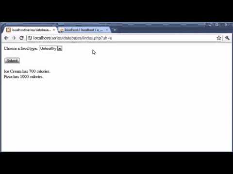 Beginner PHP Tutorial   119   SELECT By Example Part 2