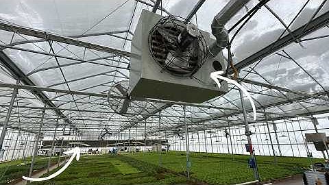 Heating and Cooling: Managing the Greenhouse Environment