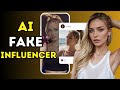 Create Hyper Realistic Fake AI Instagram Model || AI Influencer || Step by Step Tutorial