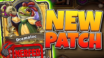NEW Patch - Murlocs Nerfed! (80+ Changes!) | Hearthstone Battlegrounds