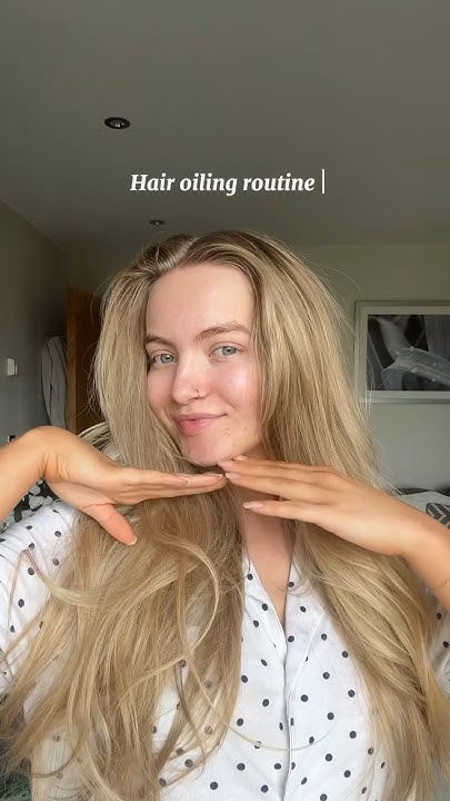  Scalp oiling for hair growth 🍯 #hairgrowth #haircare #longhair # ...