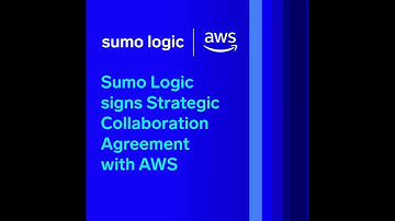 Sumo Logic Signs Strategic Collaboration Agreement with AWS to Deliver AI-Powered Log Analytics ...