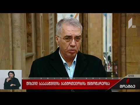მიხეილ სააკაშვილის ჯანმრთელობის მდგომარეობა