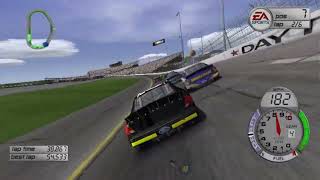 NASCAR Thunder 2003 Beta | Ryan Newman Cut Scheme Placeholder Gameplay