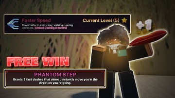 PHANTOM STEP And MAX SPEED | Roblox Ink Game