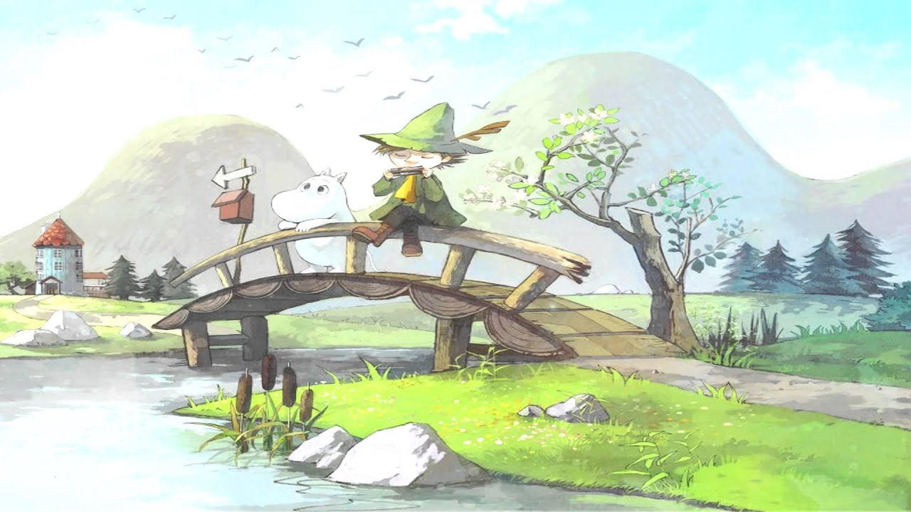 Music I adore #300! Snufkin The Traveler (Sumio Shiratori)