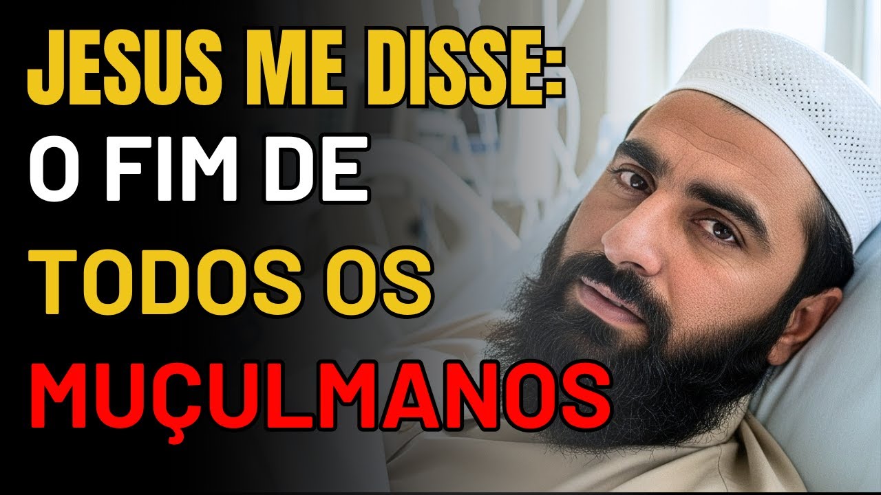 Ex-Muçulmano Morre em TIROTEIO e Jesus Revela a VERDADE Sobre a SALVAÇÃO - EQM