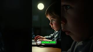 8-Year-Old Coding Prodigy's Explosive Rise! #shorts