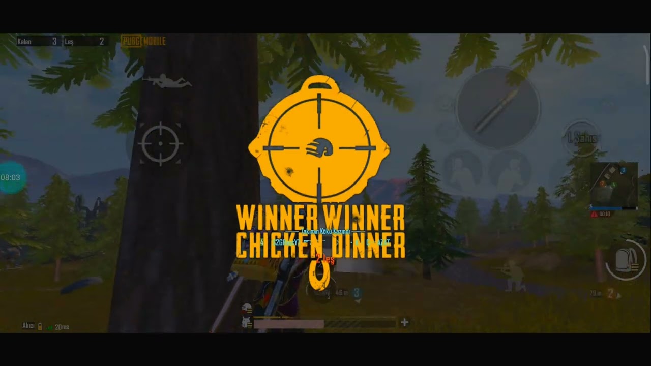 PUBG MOBİLE GOOD FİGHTS #8