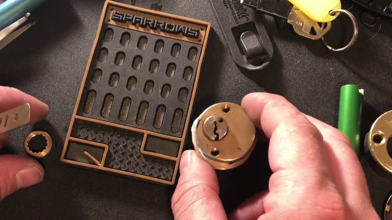 "The PUTZ" Challenge Lock Pinned by Pickaholic via Steel Pinnings (94)