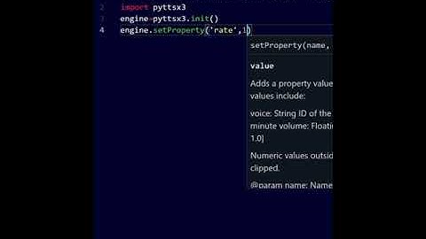 Text to speech converter by python.#Shorts #programing #coding #python