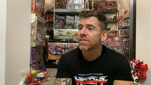 Transformers unboxing a very rare Japanese generation one exclusive figure.  G1 complete collection