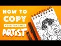 Why you should 'Copy' Other Artists!?