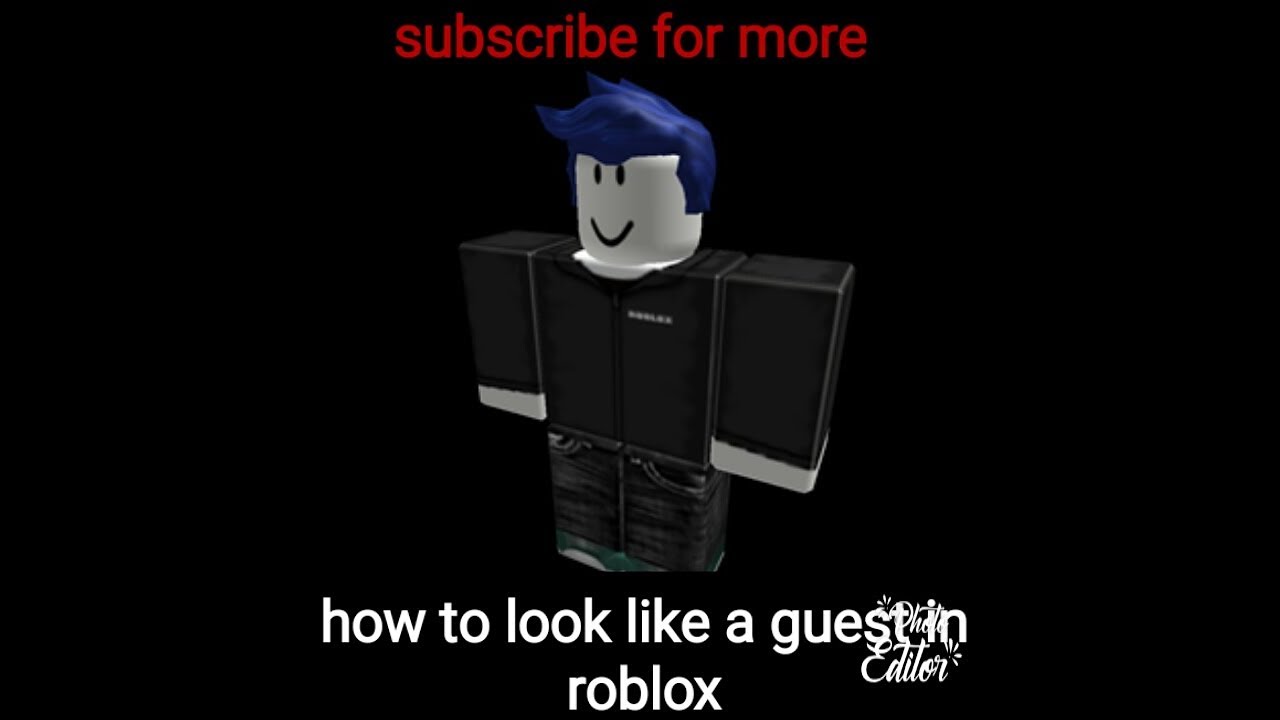 roblox guest avatar