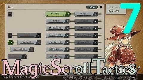 Magic Scroll Tactics [7] Under prepared