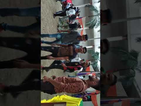 Punjabi dance enjoy civil day with friends at baddi University