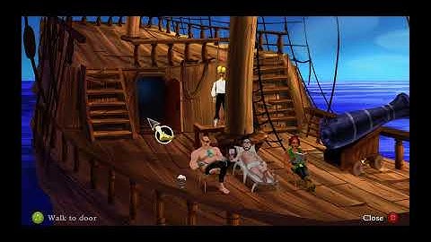 The Secret of Monkey Island Part 2 - The Journey - Xbox Series X 4K - No Commentary
