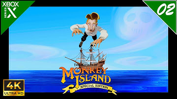 The Secret of Monkey Island Part 2 - The Journey - Xbox Series X 4K - No Commentary
