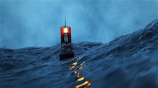 Stormy Ocean test - Blender 3D