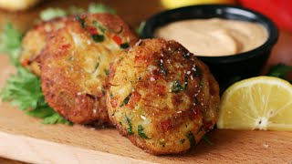 Cornbread Crab Cakes \/ As Made By Lawrence Page