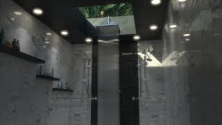 SketchUp Pro Bathroom Tutorial + Thea Render