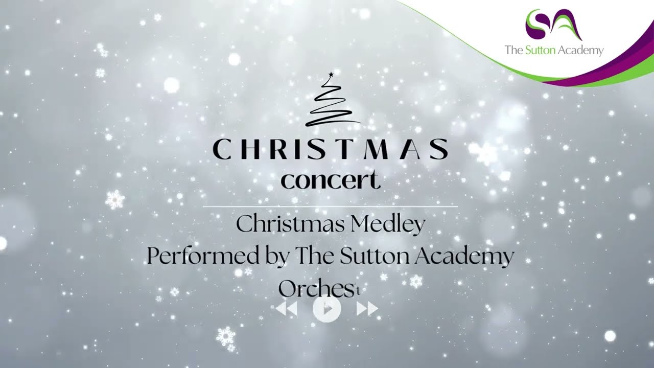 TSA Christmas Concert 2025 - Medley performed by TSA Orchestra