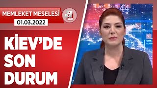 Kievde Gergin Bekleyiş Rusyanın Vuracağız Açıklaması Sonrası Kentte Kırmızı Alarm A Haber