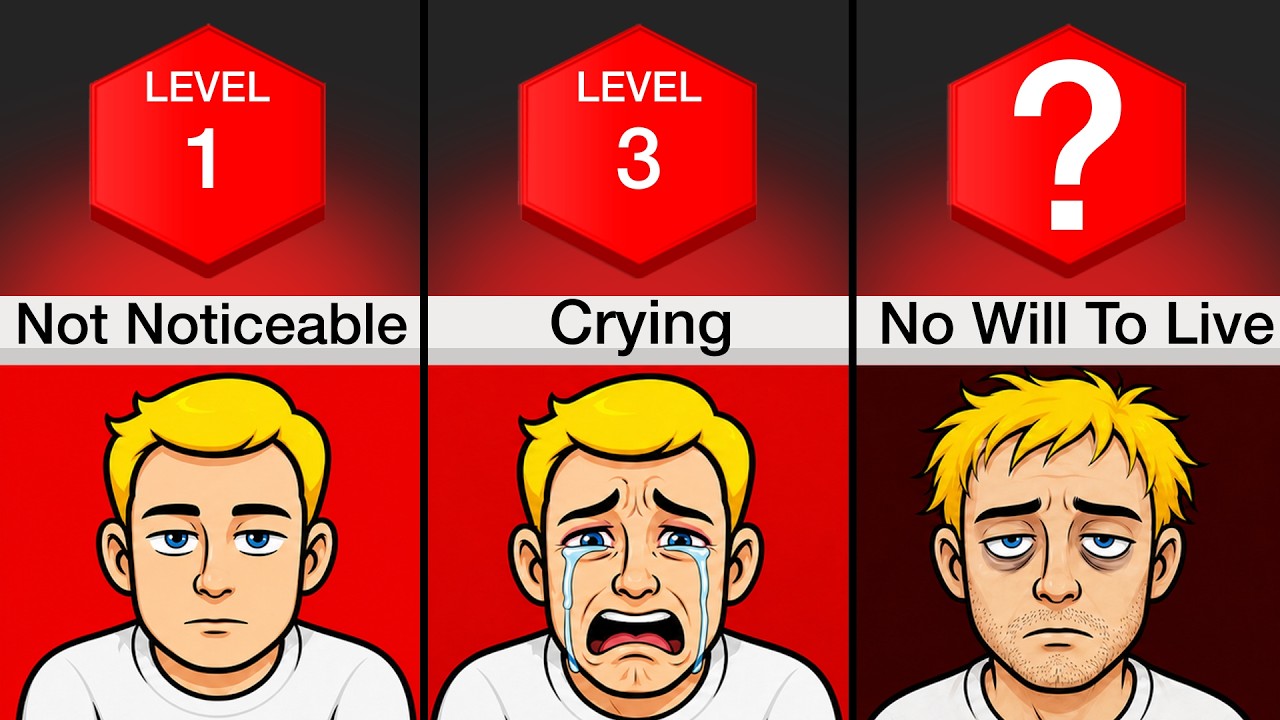 Comparison: Every Level Of Human Suffering