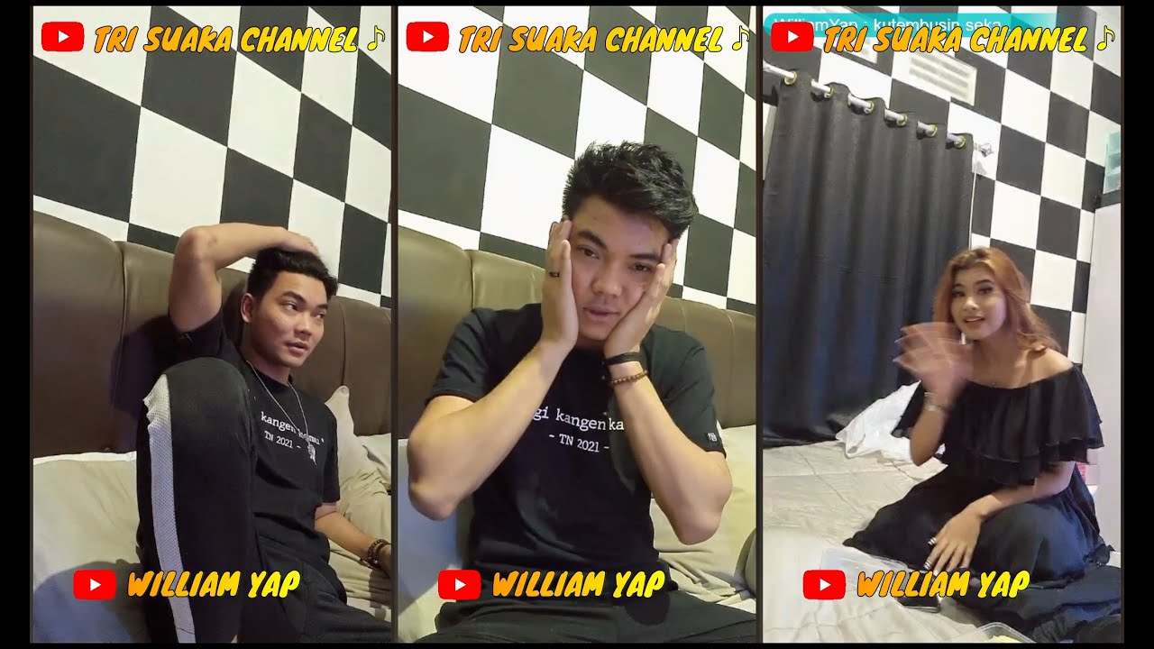 Nabila dan si pipi tembung @Trisuakaaa menyapa netizen di masa PPKM