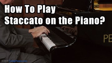 How to Play Staccato on the Piano with Precision