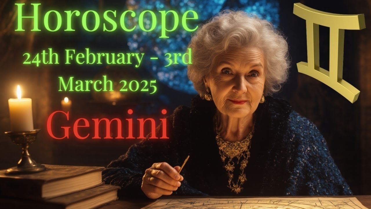 February 24th March 3rd, 2025 Gemini Horoscope Surprising Shifts and