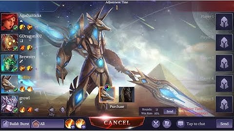 Anubis - Legend of Ace | Ranked Match | 5v5 MOBA (iOS/Android) #LOA