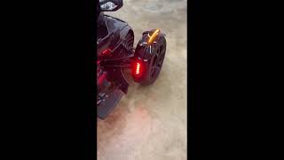 SPYDERPOPS 2019 UP F3 Turn Signal Vision Kit