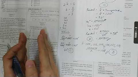 SPM Maths Topical Questions PT3 Revision: Statistics I & II Q4-6