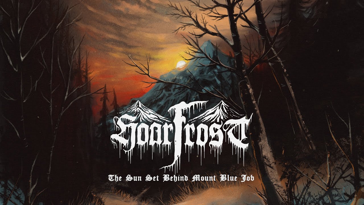 HOARFROST - The Sun Set Behind Mount Blue Job (2025) FULL ALBUM | Dark Analog Dungeon Synth Ambient