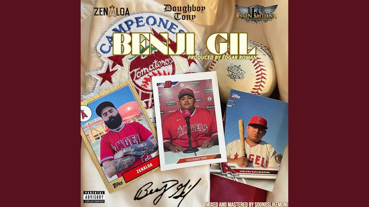 Смотреть «Benji Gil (feat. Doughboy Tony & Kevin Saldaña y Su Estilo Imparable)» на YouTube Смотреть «Benji Gil (feat. Doughboy Tony & Kevin Saldaña y Su Estilo Imparable)» на YouTube