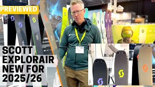 Scott Explorair New Skis for 2025/26 - YouTube