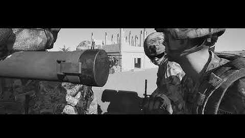 1st Special Forces Command in combat against the invaders (POV a machine gunner in a cauldron)