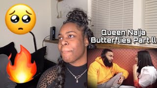 Queen Naija BUTTERFLIES PT. 2 (MEMORY VIDEO) REACTION!!