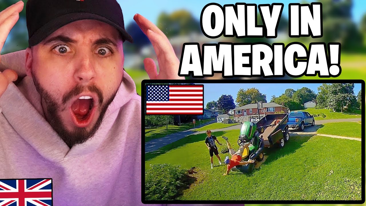 Brit Reacts to Absolute American Chaos Caught on Camera!! US Fail Compilation