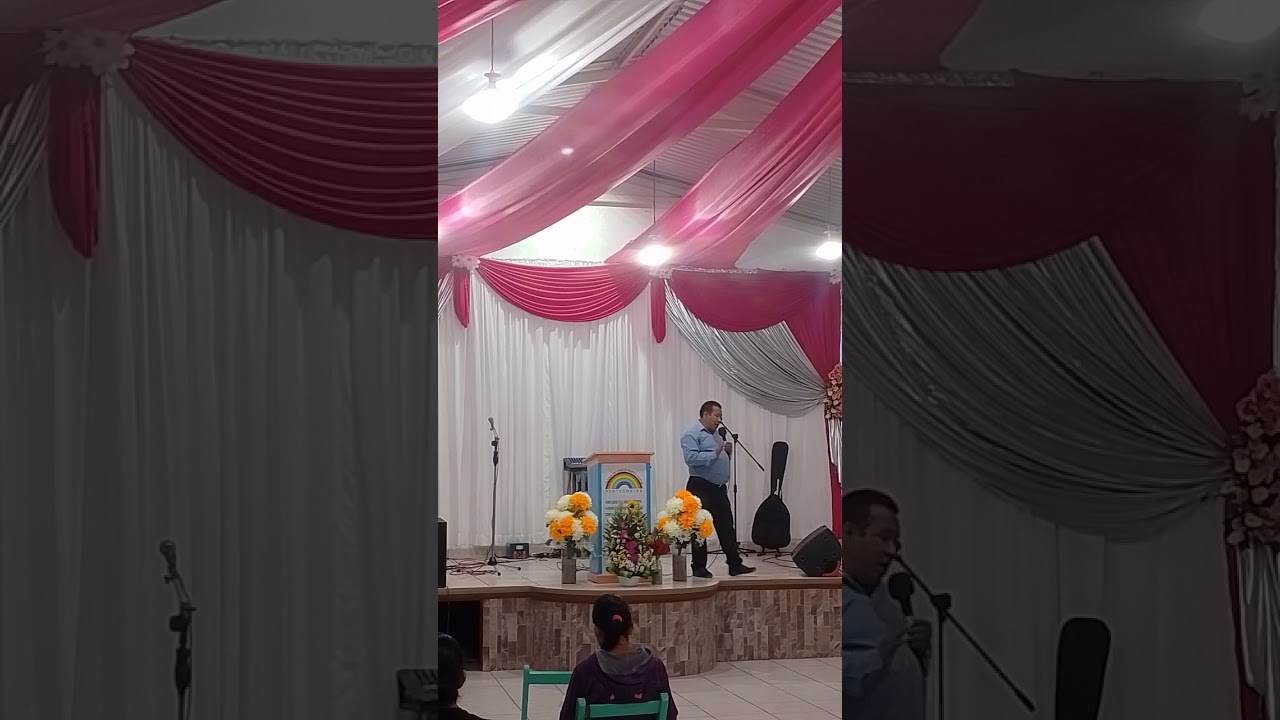 Hermosa predicación de la palabra de nuestro Dios Todopoderoso!! 