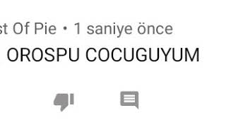 Orospu Cocugusun Belli Kardes Zaten :D