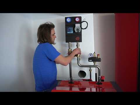 Video: Plynový kotel: instalace, schéma zapojení