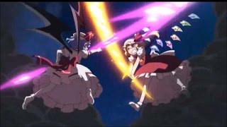 【Touhou Anime】東方Fantasy Kaleidoscope Ep.4 ~ The Scarlet Mist Incident (Final)[Eng Subs   JP Fandub]