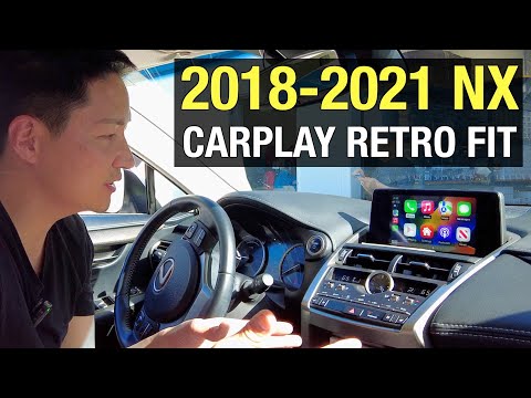 2018-2021 Lexus NX | Wireless CarPlay Android Auto Kit