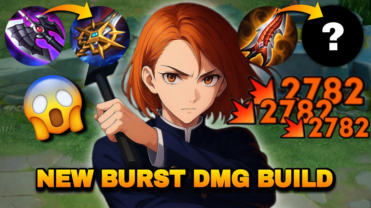 TOP 1 LADY SUN NEW BURST DAMAGE BUILD FOR SOLO RANK GRANDMASTER! | HONOR OF KINGS